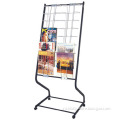 8-Layer Commercial library Magazine Rack, RFY-ON02